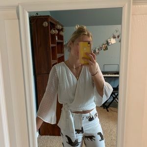 abercrombie & fitch top